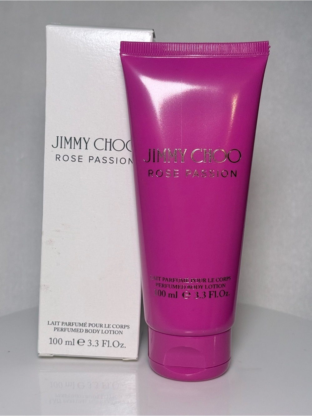 Jimmy Choo Rose Passion by Jimmy Choo, 3.3 oz Body Lotion for Women
